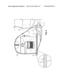 Deployable Vehicle Cargo Hitch Cargo Carrier diagram and image