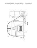 Deployable Vehicle Cargo Hitch Cargo Carrier diagram and image