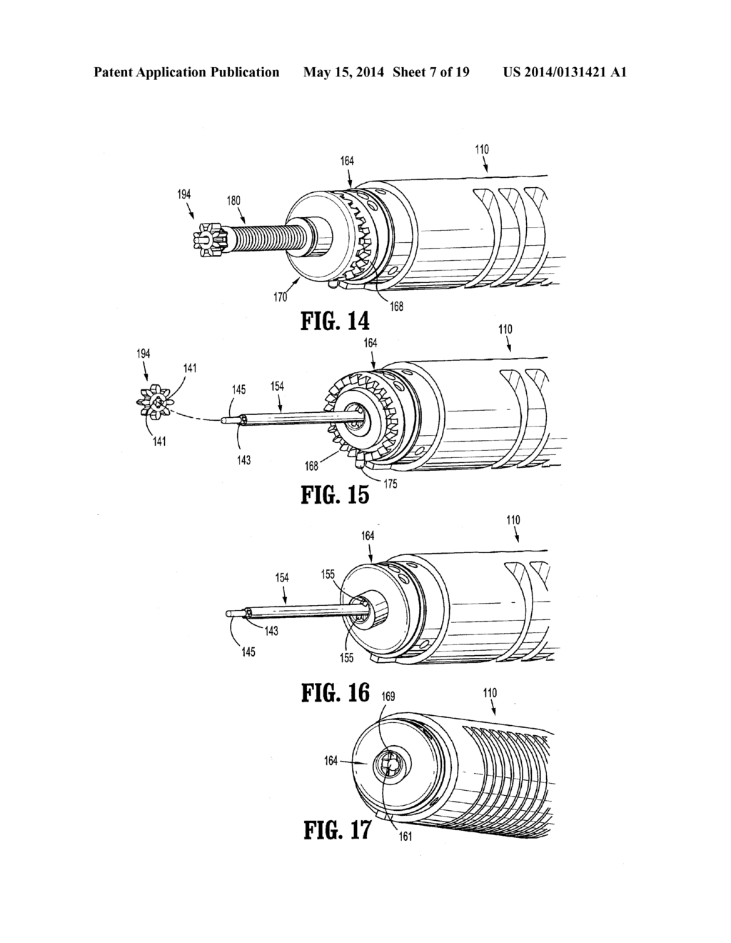 Surgical Stapler Having an Articulation Mechanism - diagram, schematic, and image 08