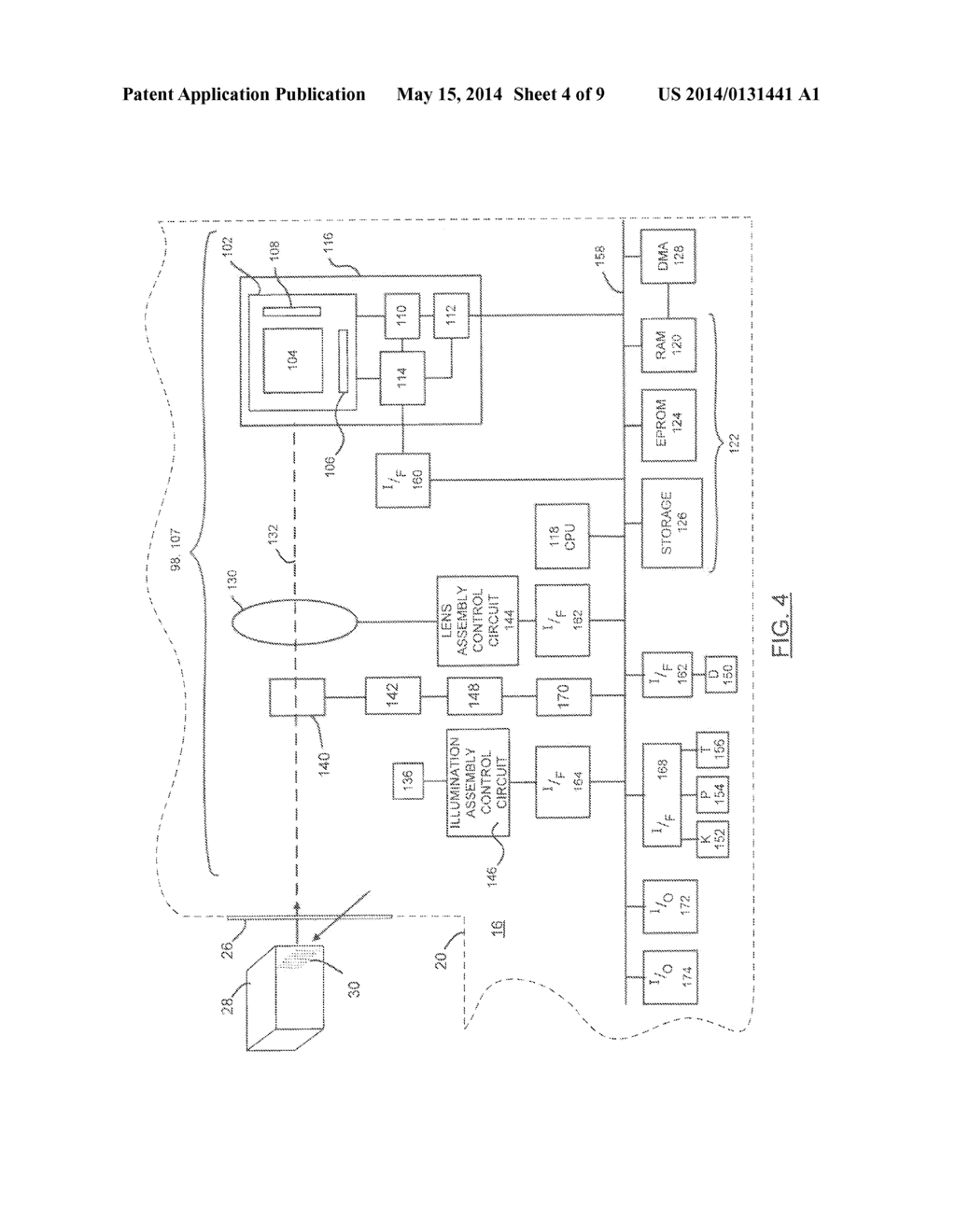 DECODABLE INDICIA READING TERMINAL WITH INDICIA ANALYSIS FUNCTIONALITY - diagram, schematic, and image 05