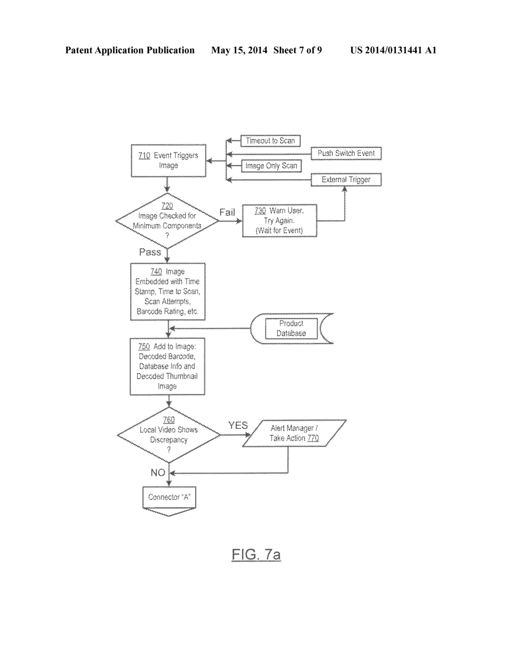 DECODABLE INDICIA READING TERMINAL WITH INDICIA ANALYSIS FUNCTIONALITY - diagram, schematic, and image 08