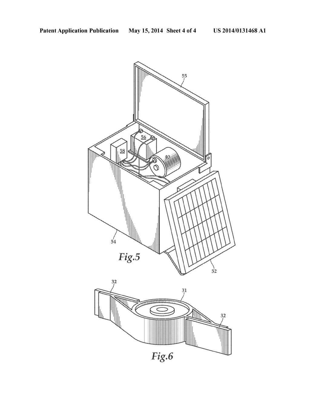 APPARATUS FOR DIRECTIONALLY DISCHARGING FEED - diagram, schematic, and image 05