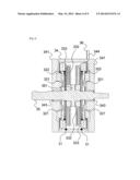 INJECTOR AND CONTROL METHOD FOR AN ULTRASONIC MOTOR diagram and image