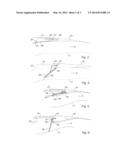 THRUST REVERSER DEVICE WITHOUT A CONTROL ROD IN THE STREAM diagram and image