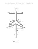 SYSTEM INCLUDING A COMBINED TANGENTIAL SHEAR HOMOGENIZING AND FLASHING     APPARATUS HAVING SINGLE OR DUAL EFFLUENT OUTLET(S) AND METHOD FOR FLASH     TREATING BIOMASS UTILIZING THE SAME diagram and image