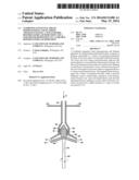 COMBINED TANGENTIAL SHEAR HOMOGENIZING AND FLASHING APPARATUS HAVING A     NON-UNIFORM ROTOR/STATOR GAP DIMENSION AND A PARAMETER RESPONSIVE TO A     VARIABLE ROTOR/STATOR GAP DIMENSION diagram and image