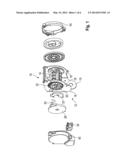 BELT RETRACTOR WITH A CHILD LOCK diagram and image