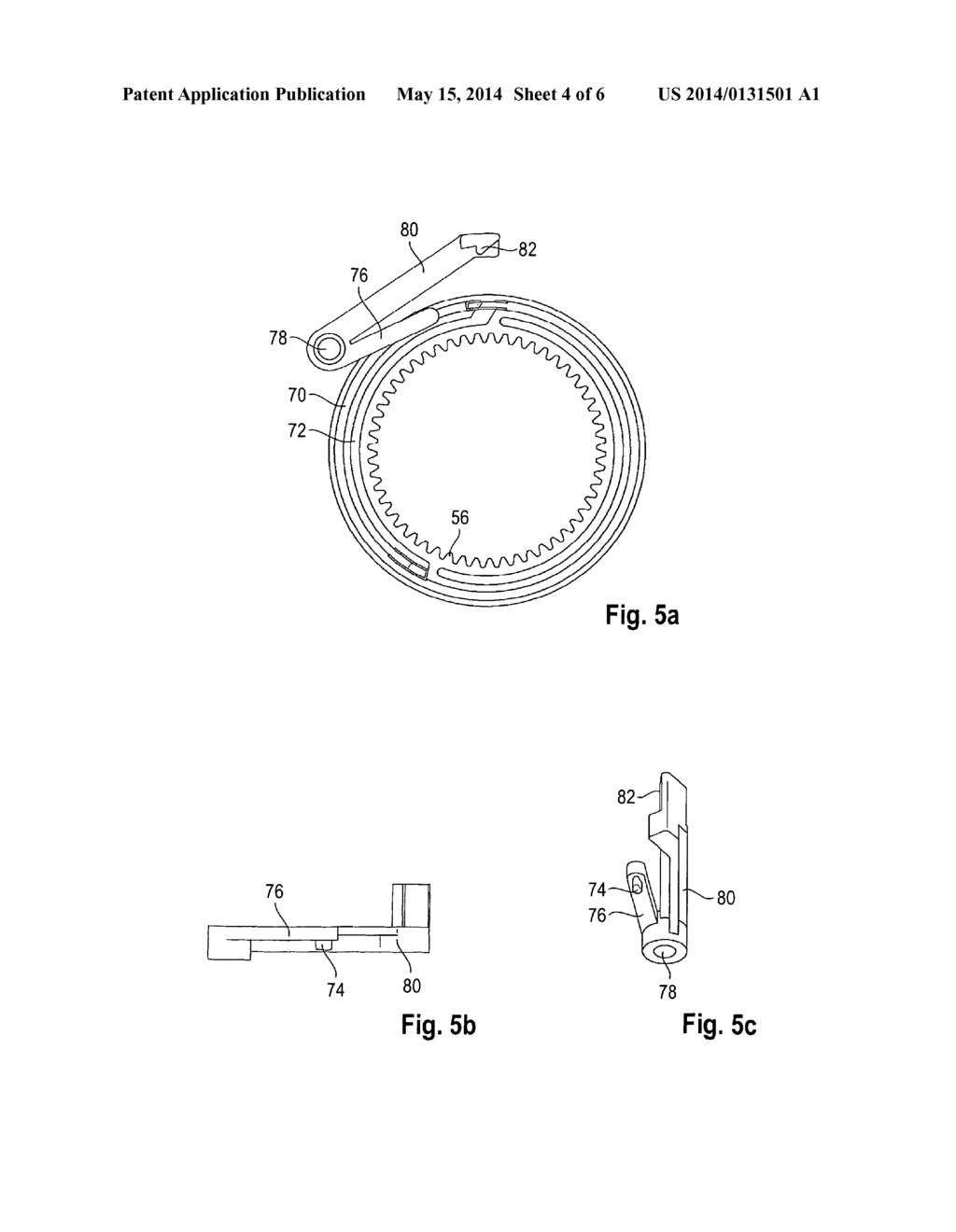 BELT RETRACTOR WITH A CHILD LOCK - diagram, schematic, and image 05