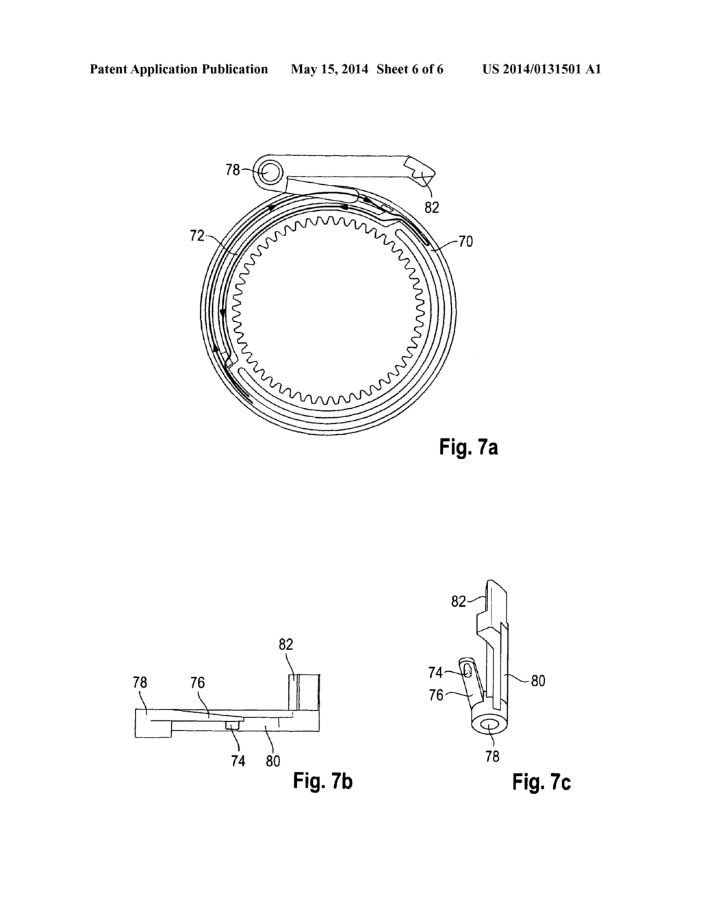 BELT RETRACTOR WITH A CHILD LOCK - diagram, schematic, and image 07