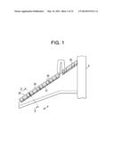 SEAL AND ELECTRICAL CONDUCTOR FOR LINED TRACK ROLLERS USED ON ACTUATION     SYSTEM FOR AIRCRAFT LIFT ASSISTING DEVICES diagram and image