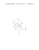 Aircraft window arrangement diagram and image