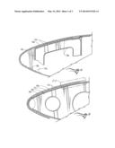 Thermal Insulation Barrier For An Aircraft De-Icing Heater diagram and image