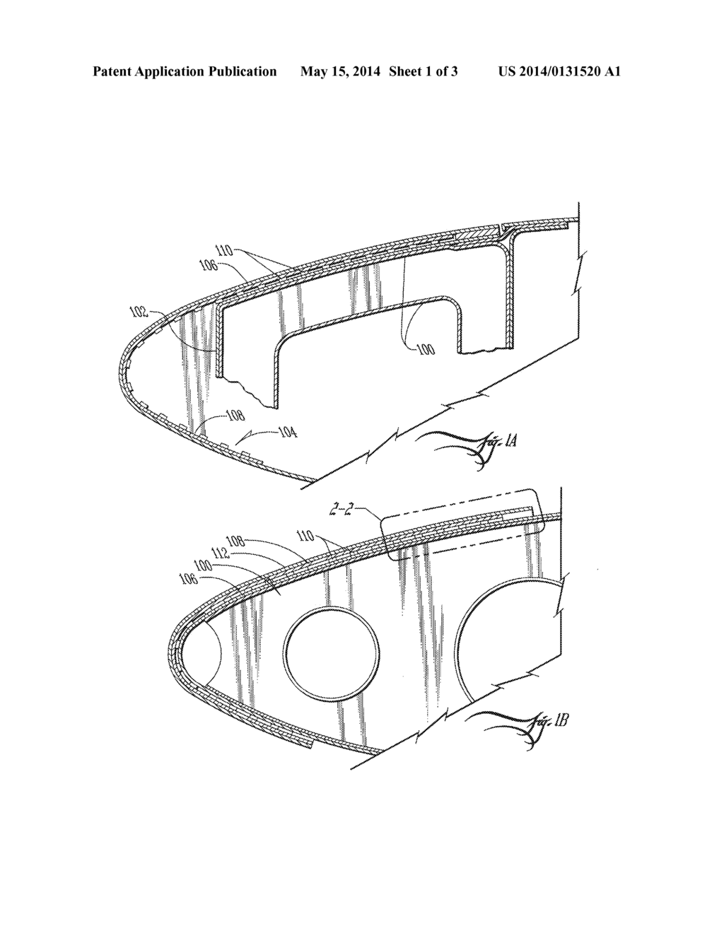 Thermal Insulation Barrier For An Aircraft De-Icing Heater - diagram, schematic, and image 02