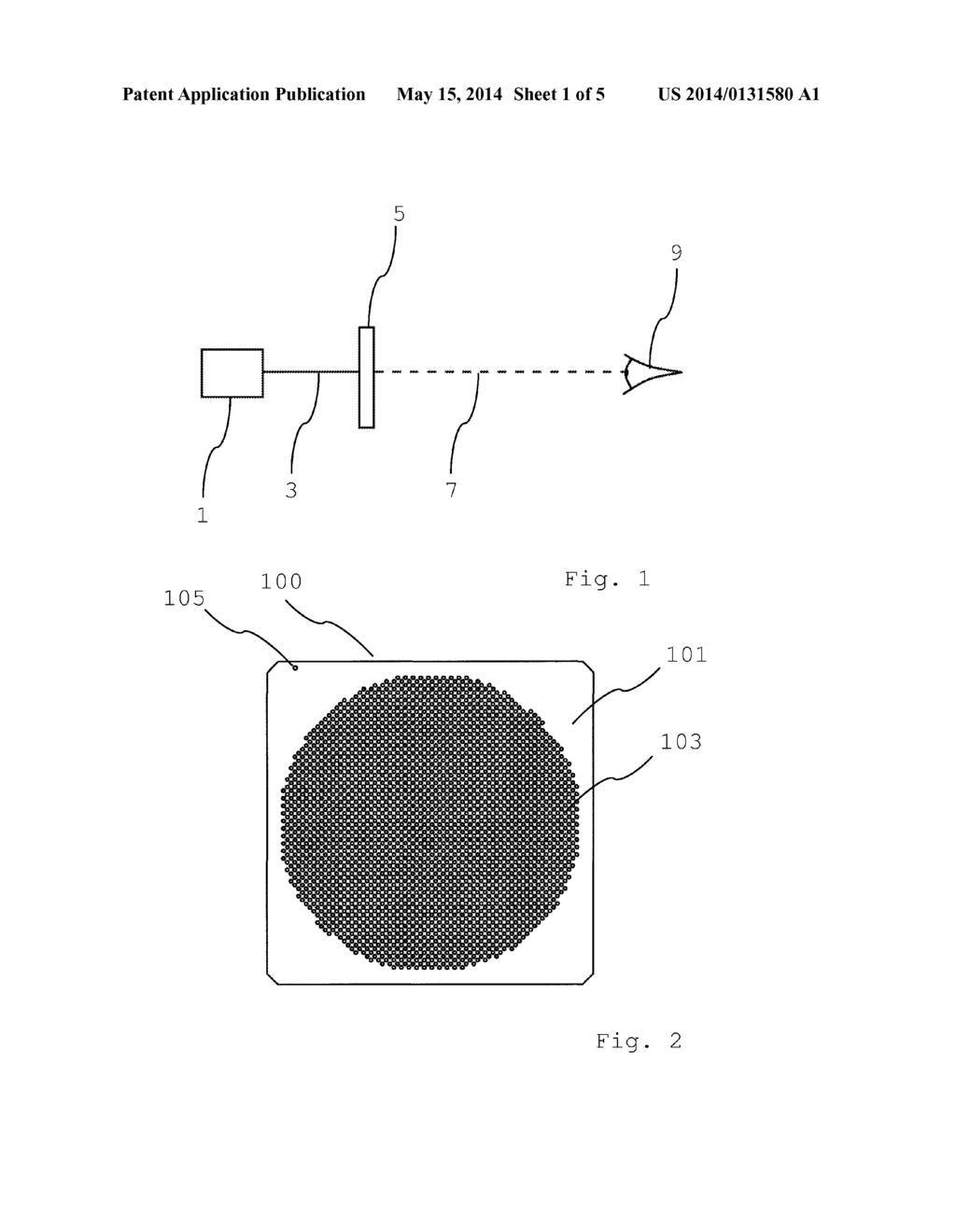 METHOD AND DEVICE FOR SIMULATING A LIGHT SOURCE HAVING A LIGHT INTENSITY     PROFILE THAT VARIES IN TIME - diagram, schematic, and image 02