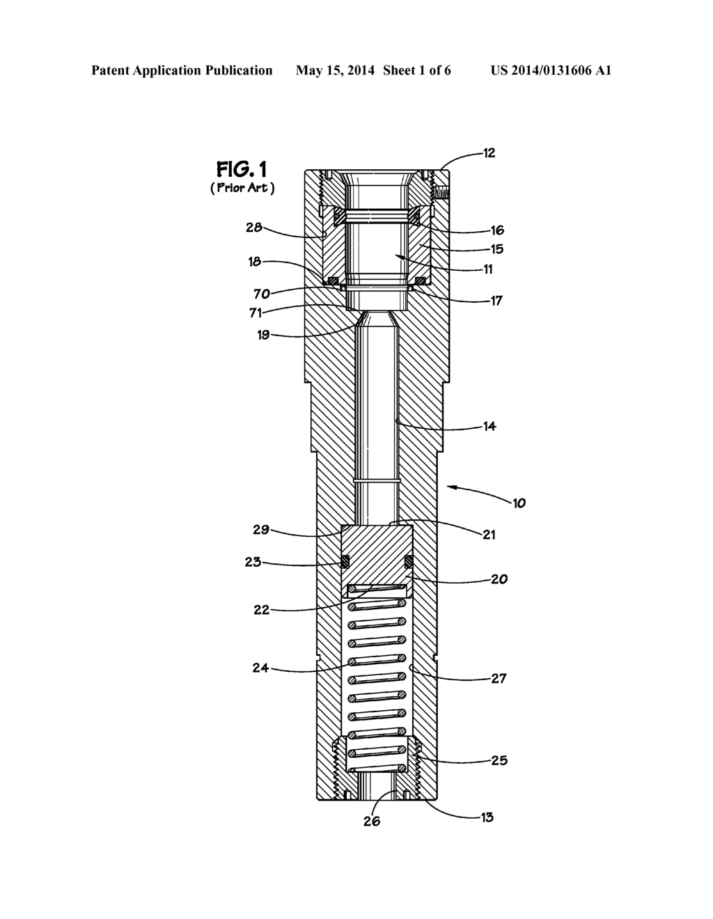 Dummy Undersea Hydraulic Coupling Member - diagram, schematic, and image 02