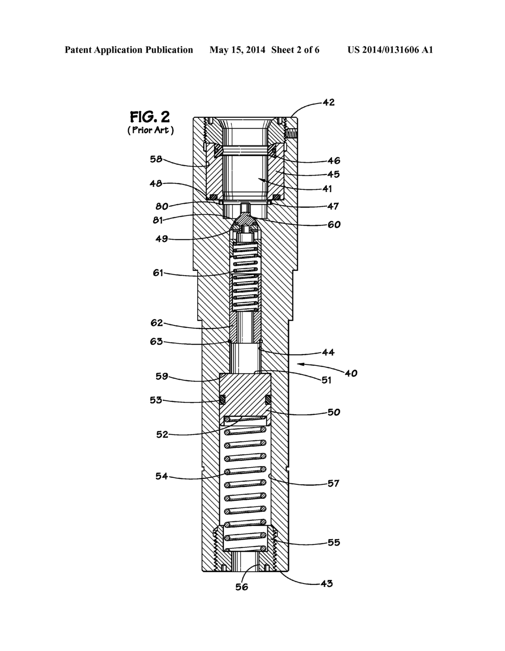 Dummy Undersea Hydraulic Coupling Member - diagram, schematic, and image 03