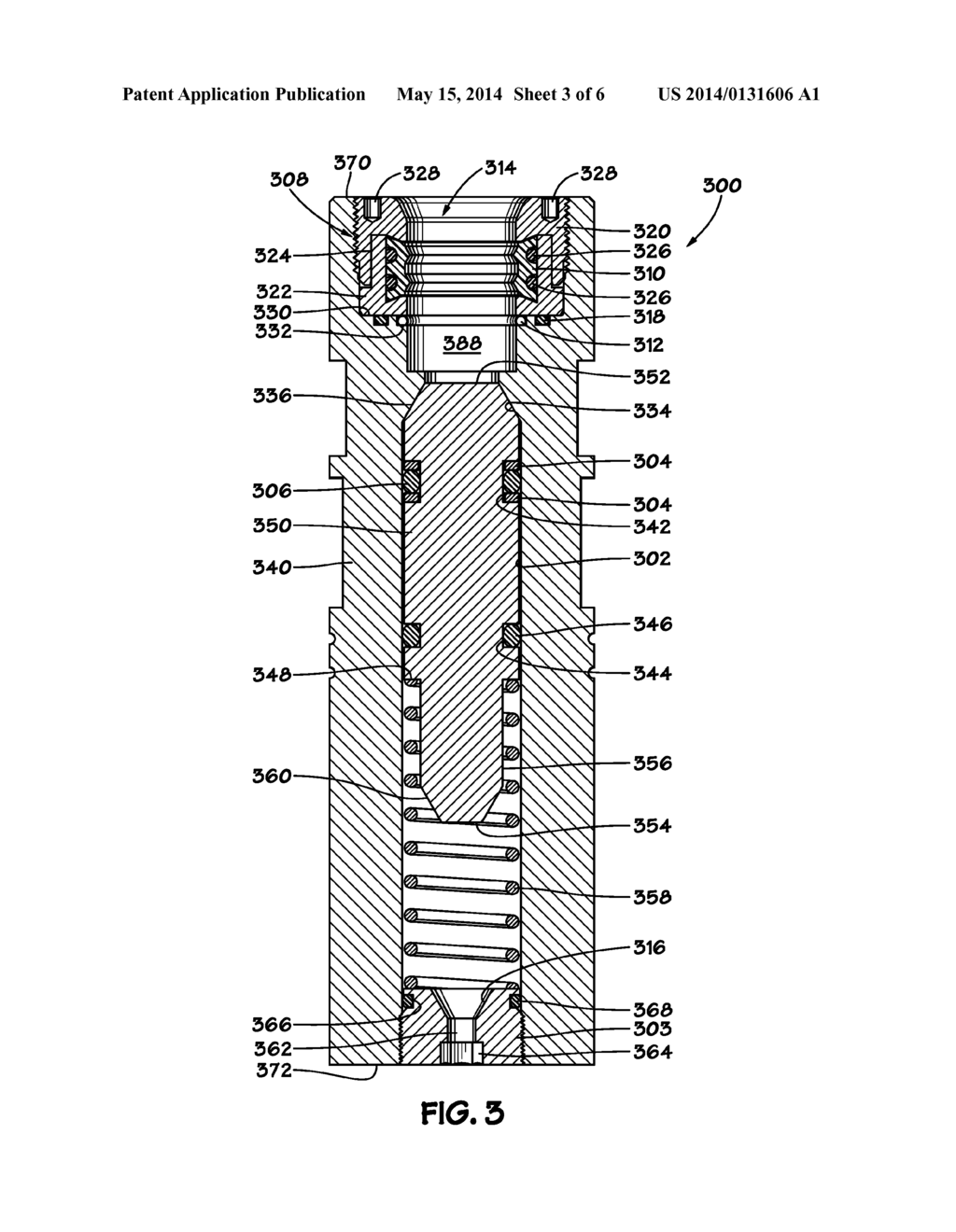 Dummy Undersea Hydraulic Coupling Member - diagram, schematic, and image 04