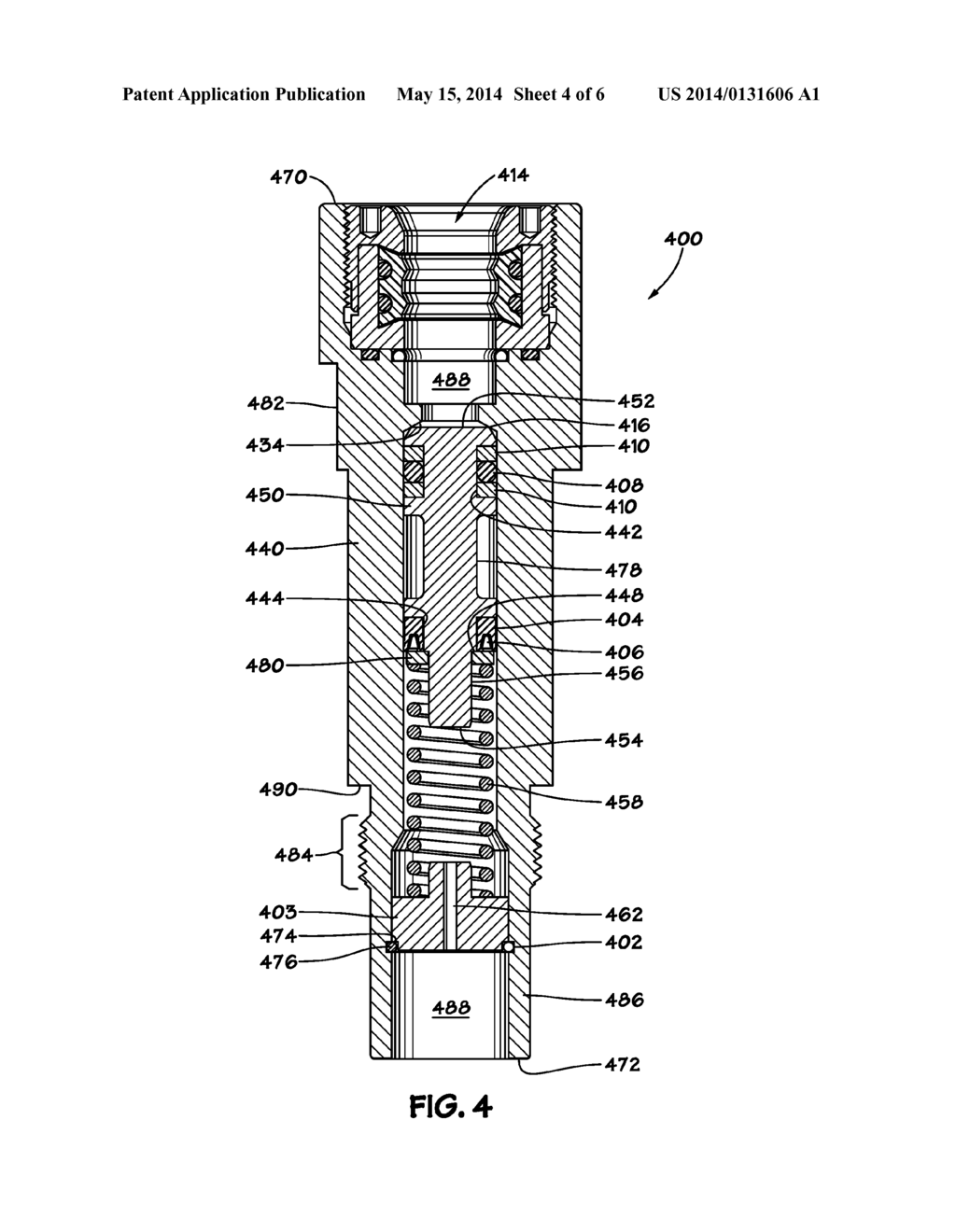 Dummy Undersea Hydraulic Coupling Member - diagram, schematic, and image 05