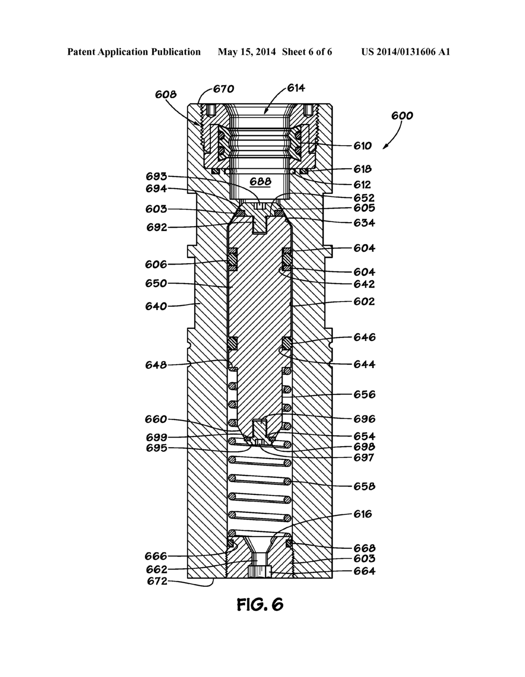 Dummy Undersea Hydraulic Coupling Member - diagram, schematic, and image 07