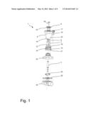 RISING HAND VALVE WITH STROKE LIMITER diagram and image