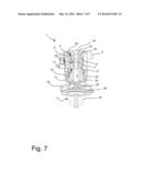 RISING HAND VALVE WITH STROKE LIMITER diagram and image