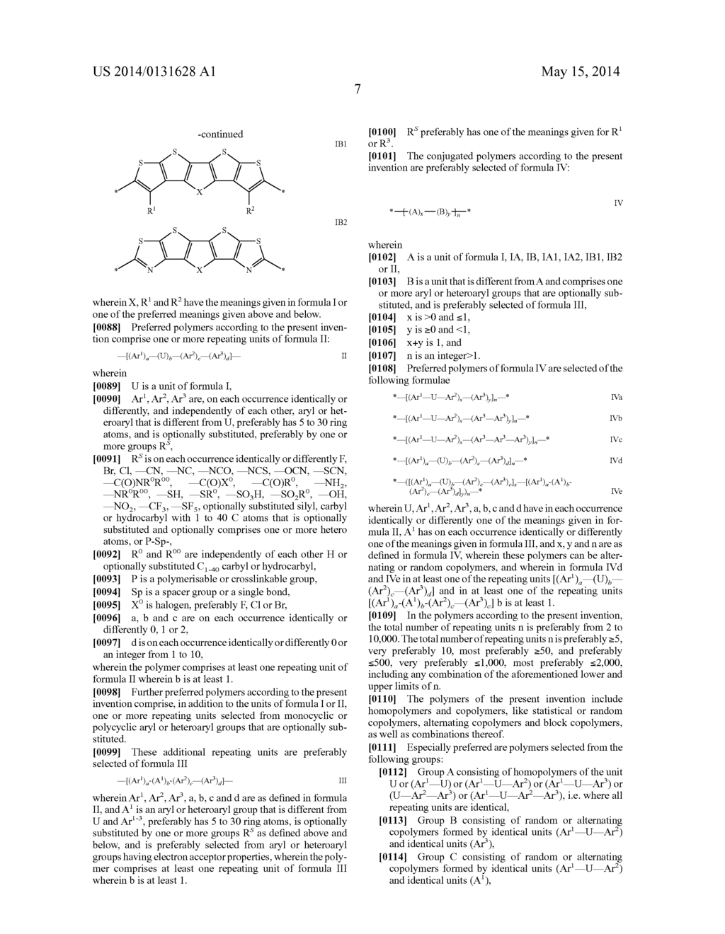 CONJUGATED POLYMERS - diagram, schematic, and image 09