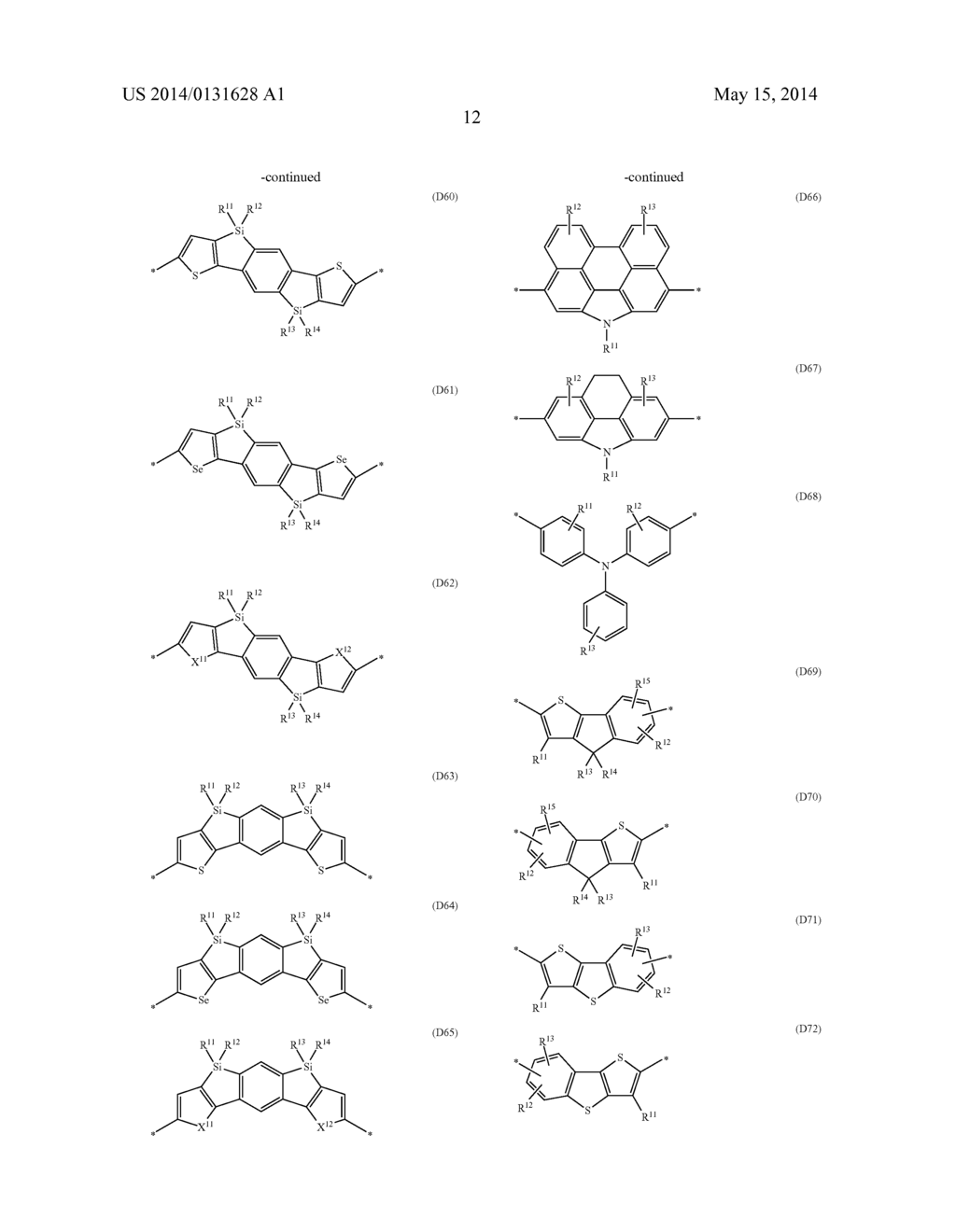 CONJUGATED POLYMERS - diagram, schematic, and image 14