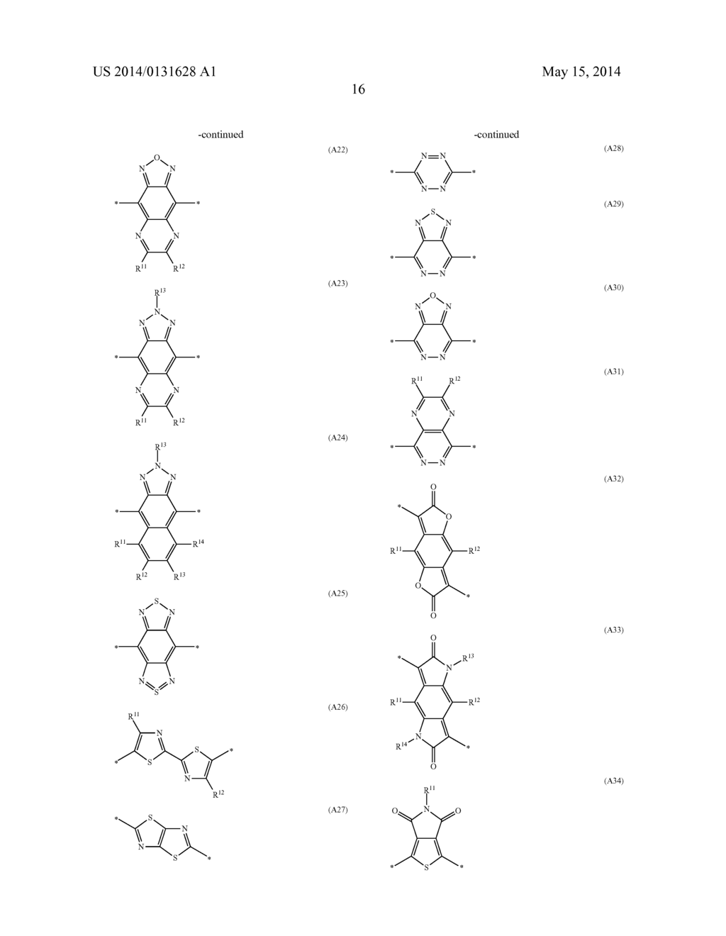 CONJUGATED POLYMERS - diagram, schematic, and image 18