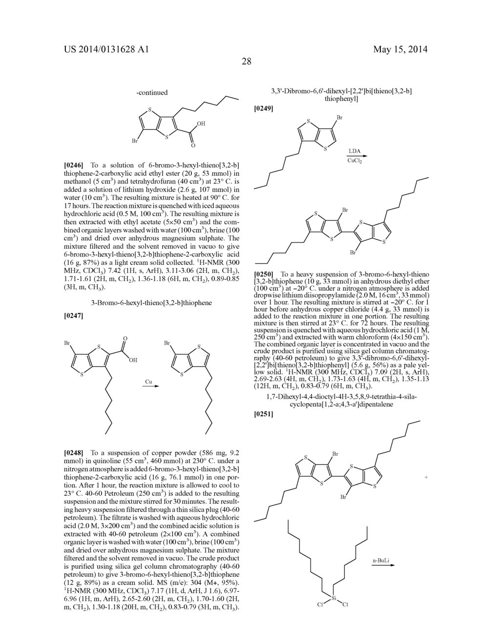 CONJUGATED POLYMERS - diagram, schematic, and image 30