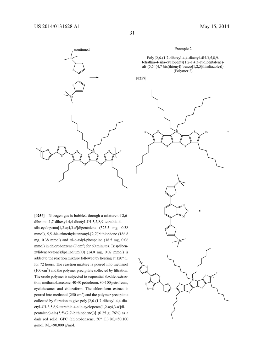 CONJUGATED POLYMERS - diagram, schematic, and image 33