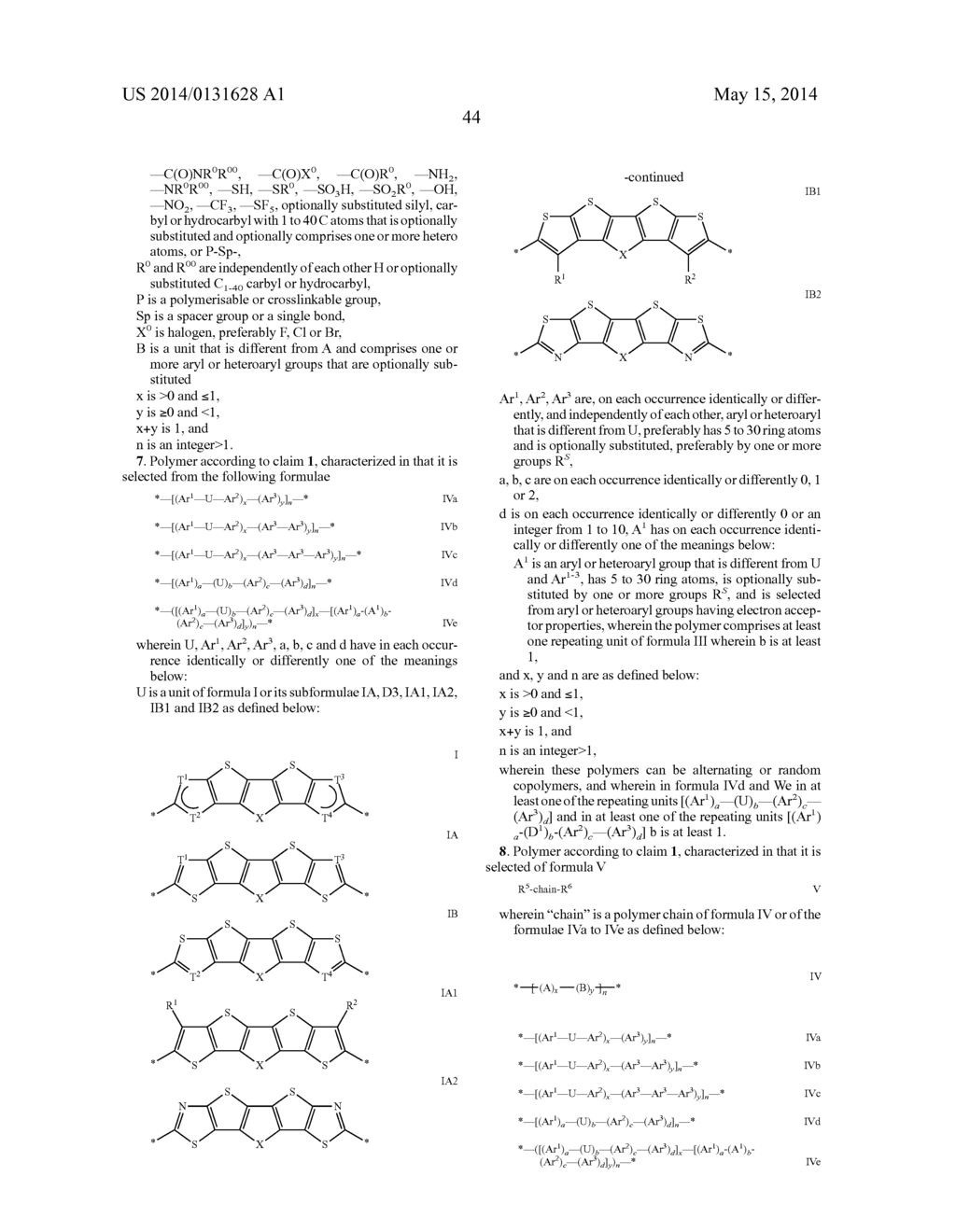 CONJUGATED POLYMERS - diagram, schematic, and image 46
