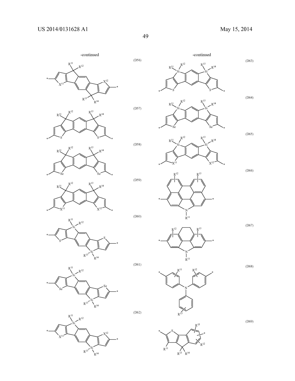 CONJUGATED POLYMERS - diagram, schematic, and image 51