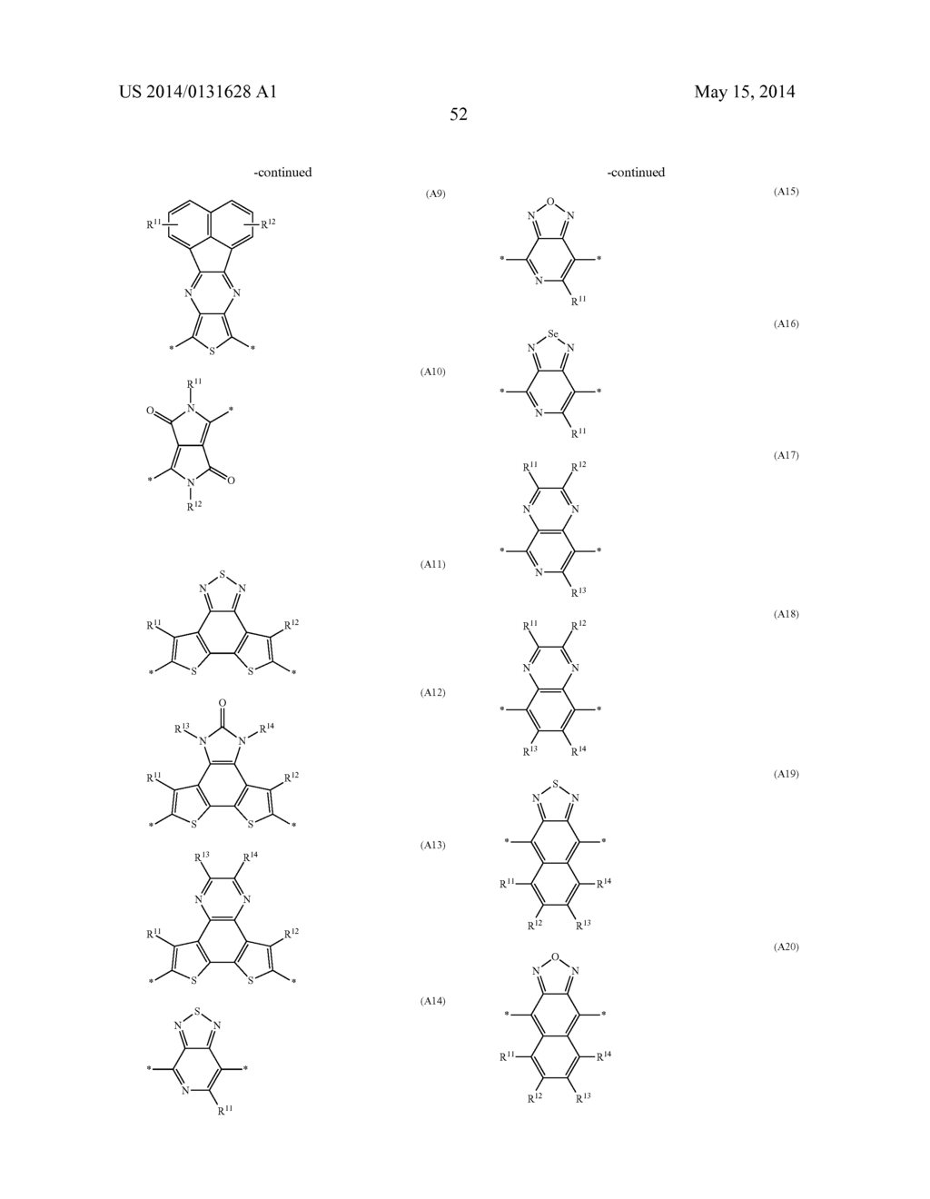 CONJUGATED POLYMERS - diagram, schematic, and image 54