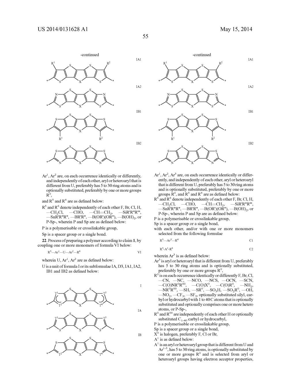 CONJUGATED POLYMERS - diagram, schematic, and image 57