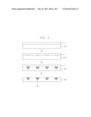 SUBSTRATE FOR ORGANIC LIGHT-EMITTING DEVICE WITH ENHANCED LIGHT EXTRACTION     EFFICIENCY, METHOD OF MANUFACTURING THE SAME AND ORGANIC LIGHT-EMITTING     DEVICE HAVING THE SAME diagram and image