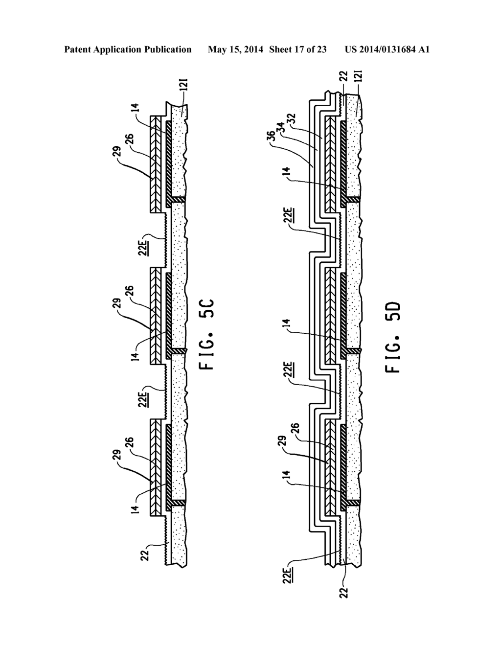 ELECTRONIC DEVICE HAVING RADIATION-PRODUCED CONTAINMENT REGIONS AND     PROCESSES FOR MAKING SAME - diagram, schematic, and image 18