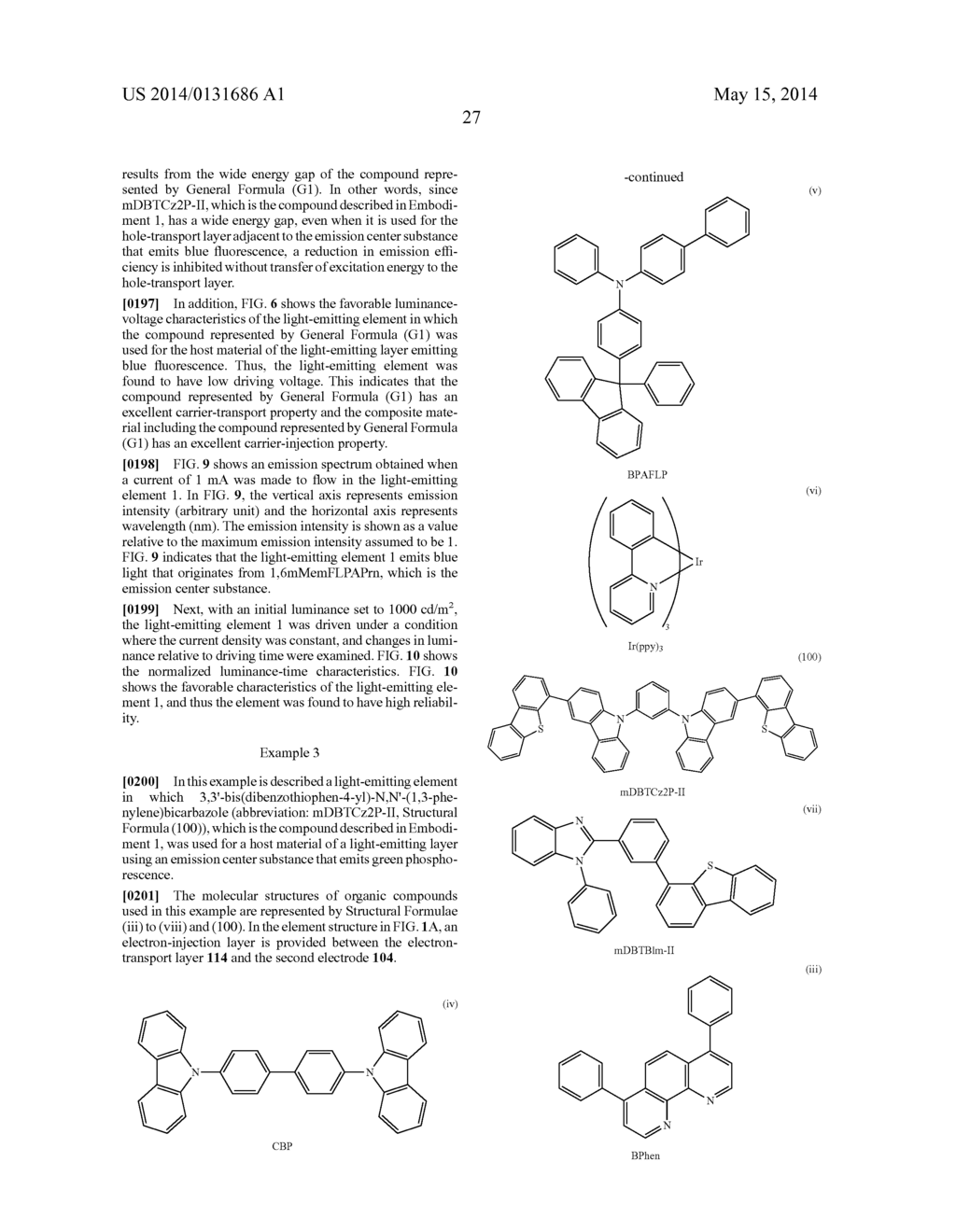 Light-Emitting Element, Light-Emitting Device, Lighting Device, and     Electronic Device - diagram, schematic, and image 61