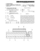 INTERCONNECTION STRUCTURE INCLUDING REFLECTIVE ANODE ELECTRODE FOR ORGANIC     EL DISPLAYS diagram and image