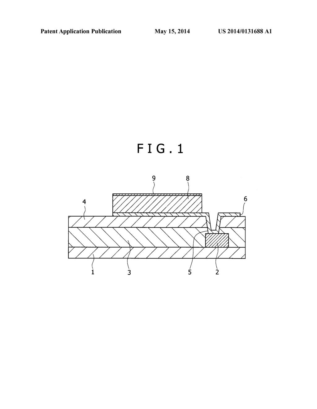 INTERCONNECTION STRUCTURE INCLUDING REFLECTIVE ANODE ELECTRODE FOR ORGANIC     EL DISPLAYS - diagram, schematic, and image 02