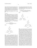 ORGANIC SEMICONDUCTOR COMPOSITIONS diagram and image