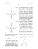 ORGANIC SEMICONDUCTOR COMPOSITIONS diagram and image