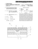 ORGANIC LIGHT EMITTING ELEMENT AND METHOD FOR MANUFACTURING ORGANIC LIGHT     EMITTING ELEMENT diagram and image