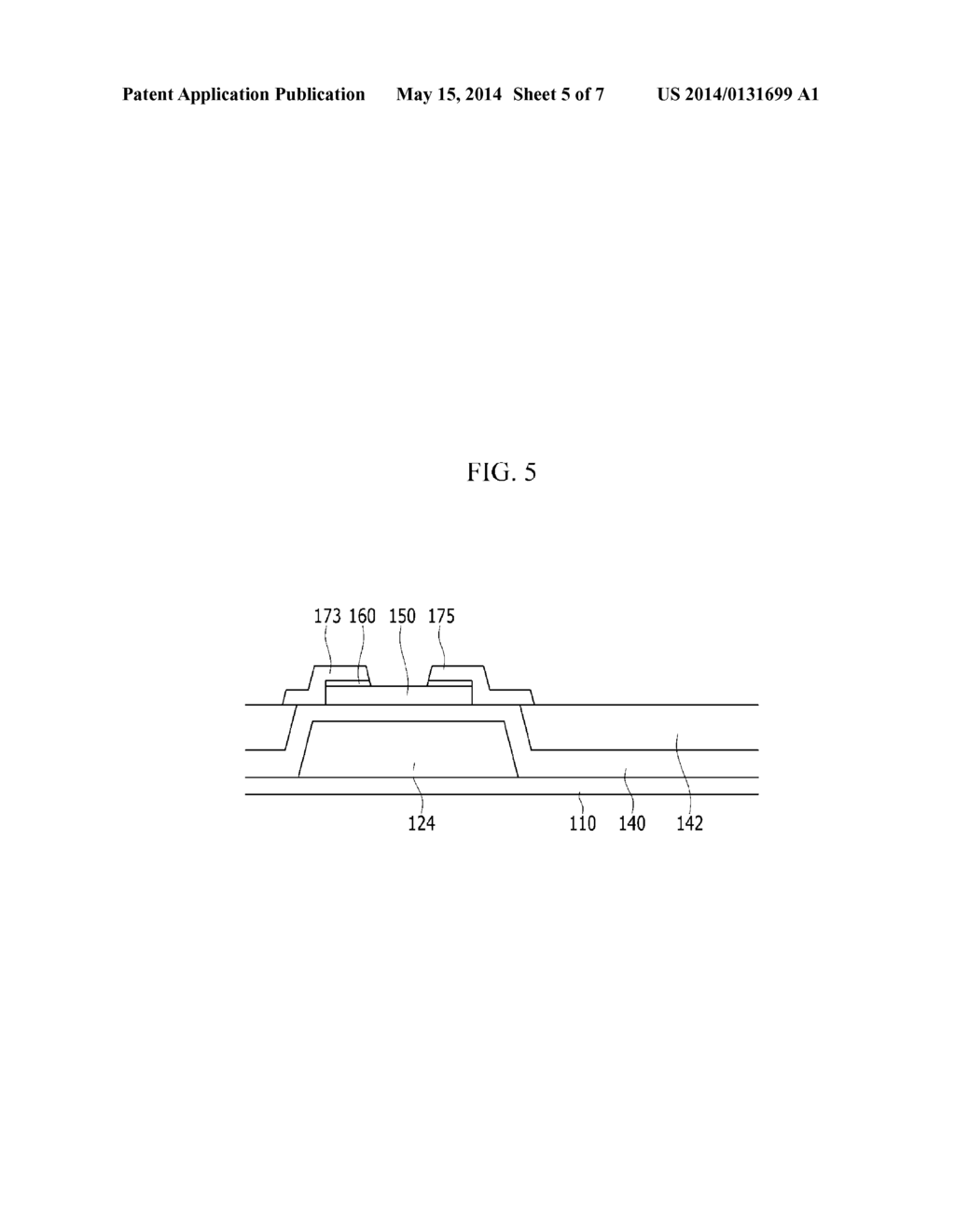 THIN FILM TRANSISTOR DISPLAY PANEL AND METHOD OF MANUFACTURING THE SAME - diagram, schematic, and image 06