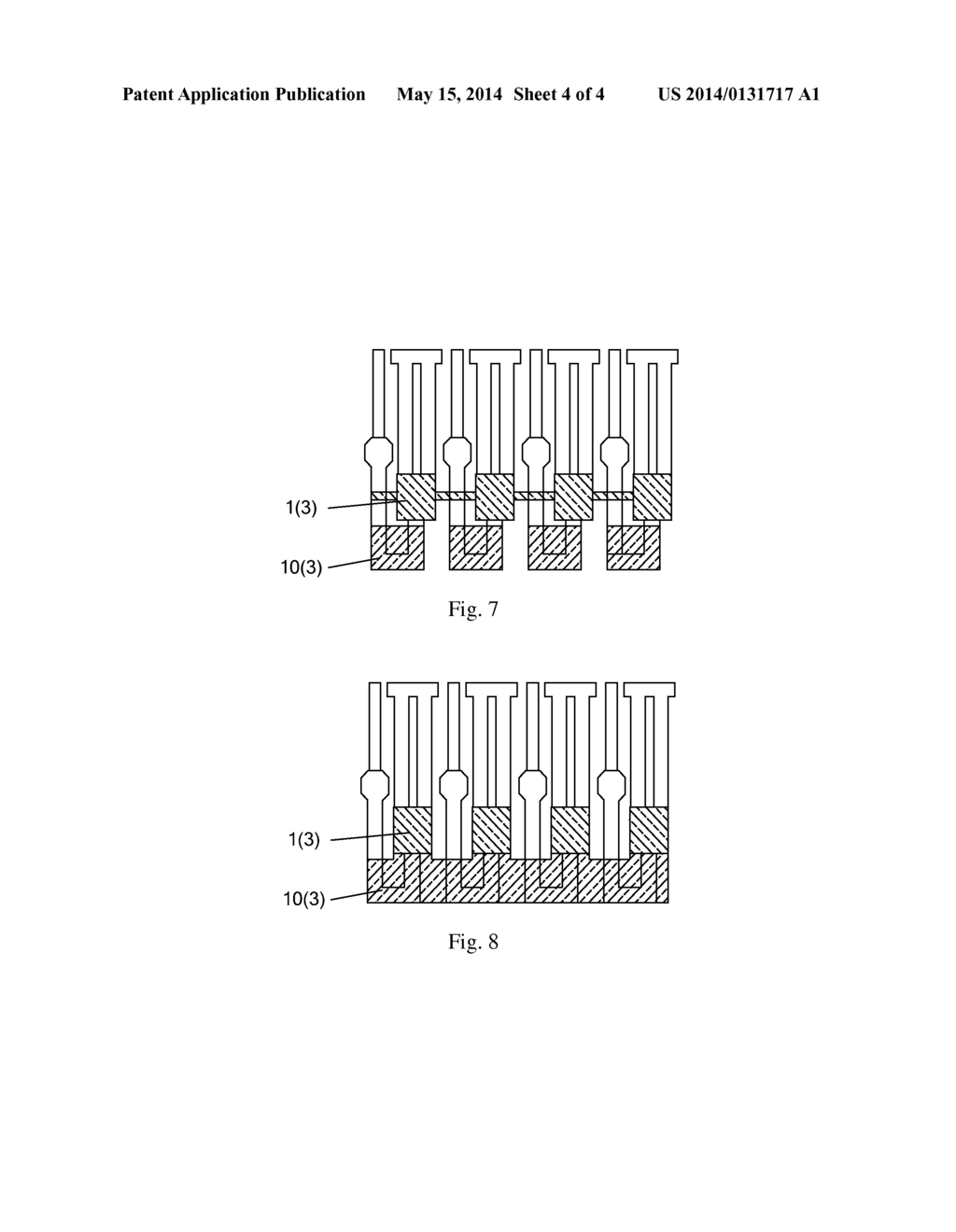 Pixel Unit Structure, Array Substrate and Display Device - diagram, schematic, and image 05