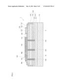 SEMICONDUCTOR LIGHT EMITTING ELEMENT AND LIGHT EMITTING DEVICE diagram and image