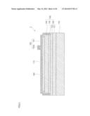 SEMICONDUCTOR LIGHT EMITTING ELEMENT AND LIGHT EMITTING DEVICE diagram and image