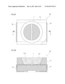 SEMICONDUCTOR LIGHT EMITTING ELEMENT AND LIGHT EMITTING DEVICE diagram and image