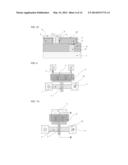 FET TYPE GAS-SENSITIVE DEVICE HAVING HORIZONTAL FLOATING GATE diagram and image