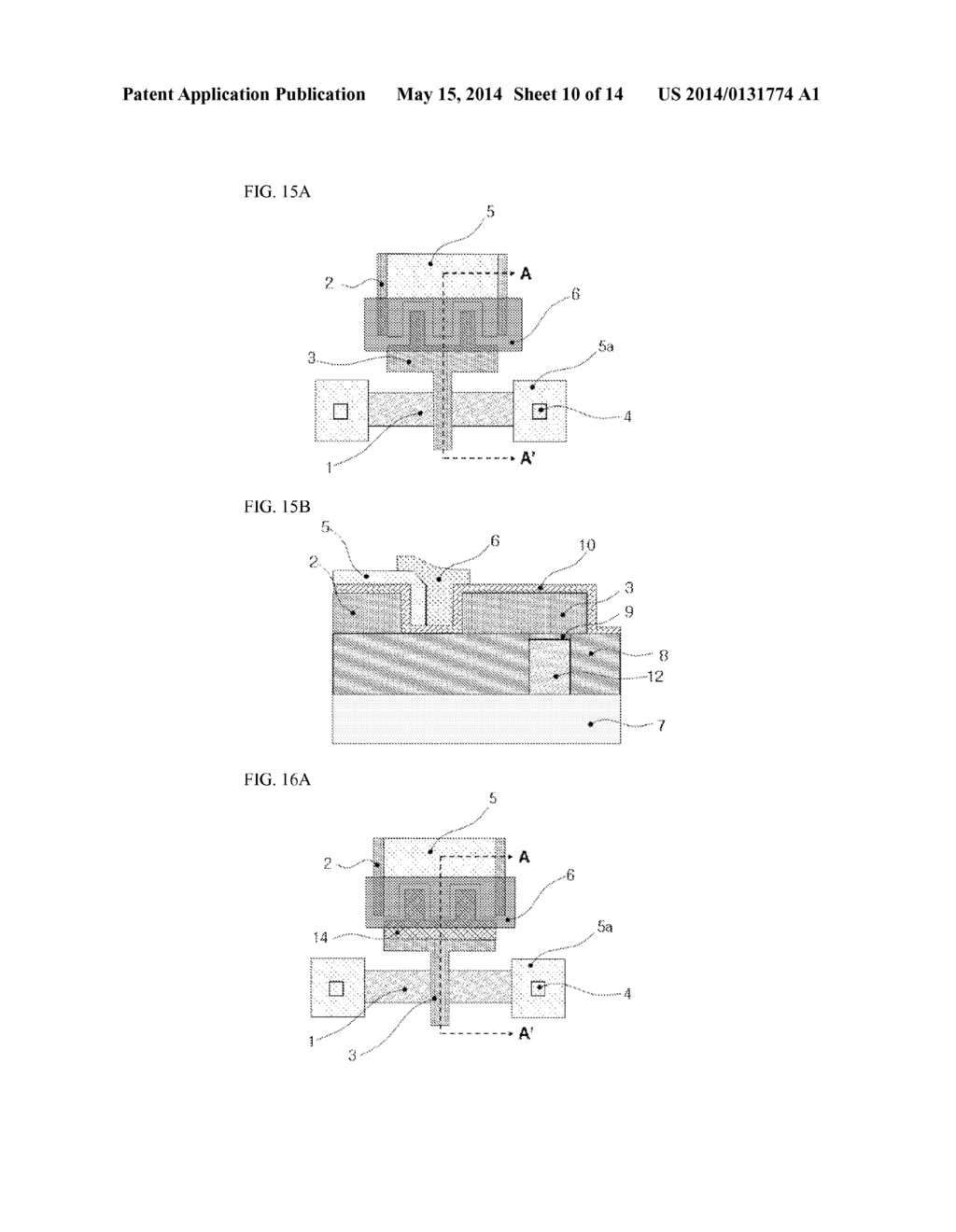 FET TYPE GAS-SENSITIVE DEVICE HAVING HORIZONTAL FLOATING GATE - diagram, schematic, and image 11