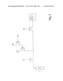 Wide Bias Background Subtraction Pixel Front-End with Short Protection diagram and image